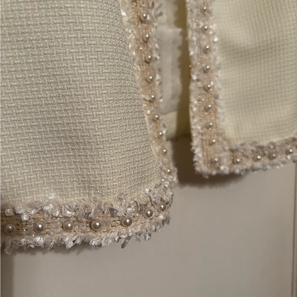 Beautiful Pearl Embellished Jacket - Picture 3 of 5